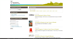 Desktop Screenshot of entitats.svmontalt.cat